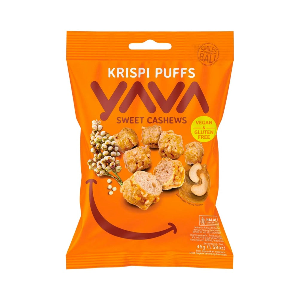 Krispi Puff Sweet Cashew 45g