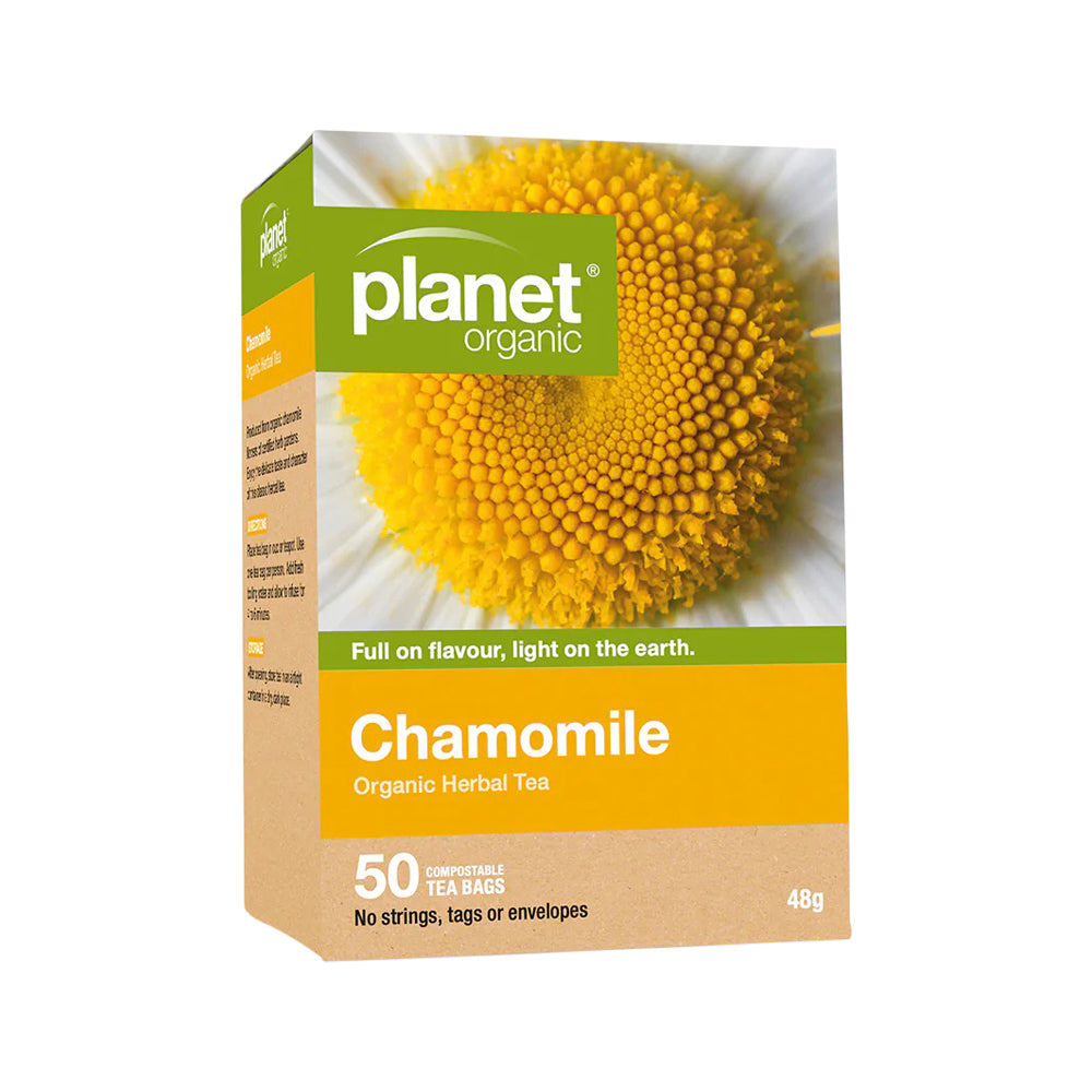 Planet Organic Chamomile 50tb