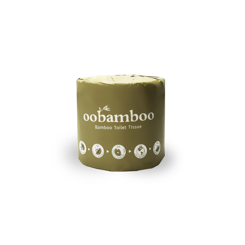 Oobamboo Toilet Single Roll