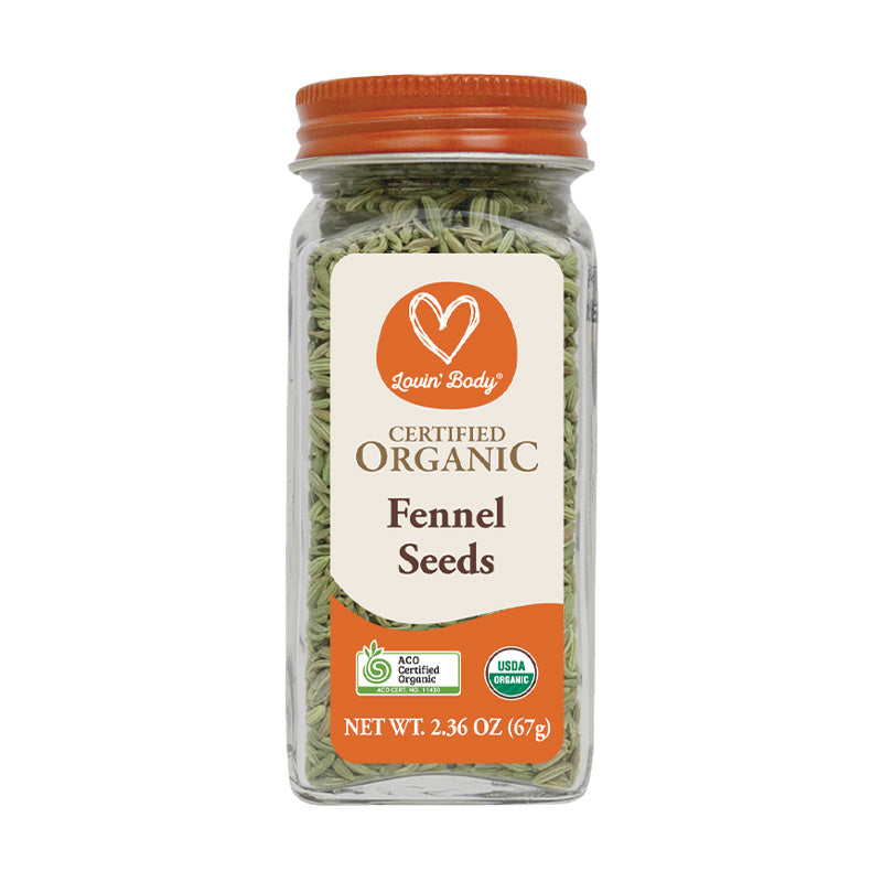 Lovin Body Fennel Seeds 67g