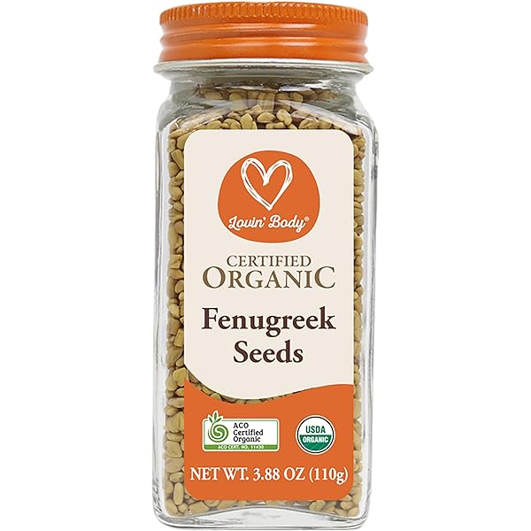 Lovin Body Fenugreek Seeds 110g