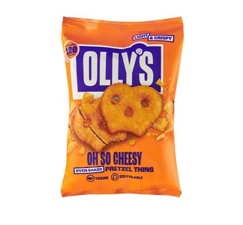 Ollys Olly's Cheesy Pretzel Thi140g