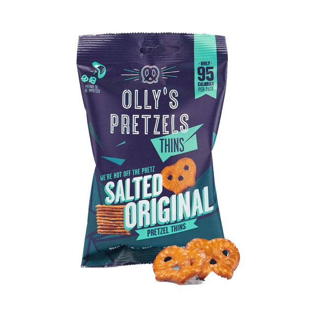 Salted Pretzel Thins 140g