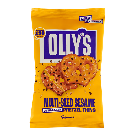 Sesame Pretzel Thins 140s