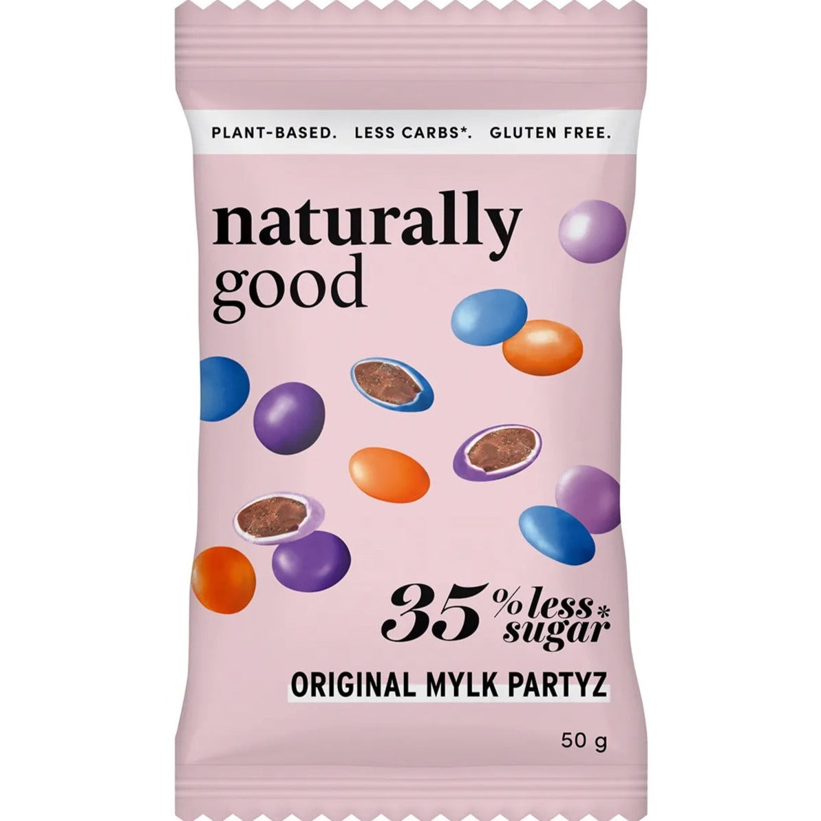 Naturally Good Original Mylk Partyz 50g