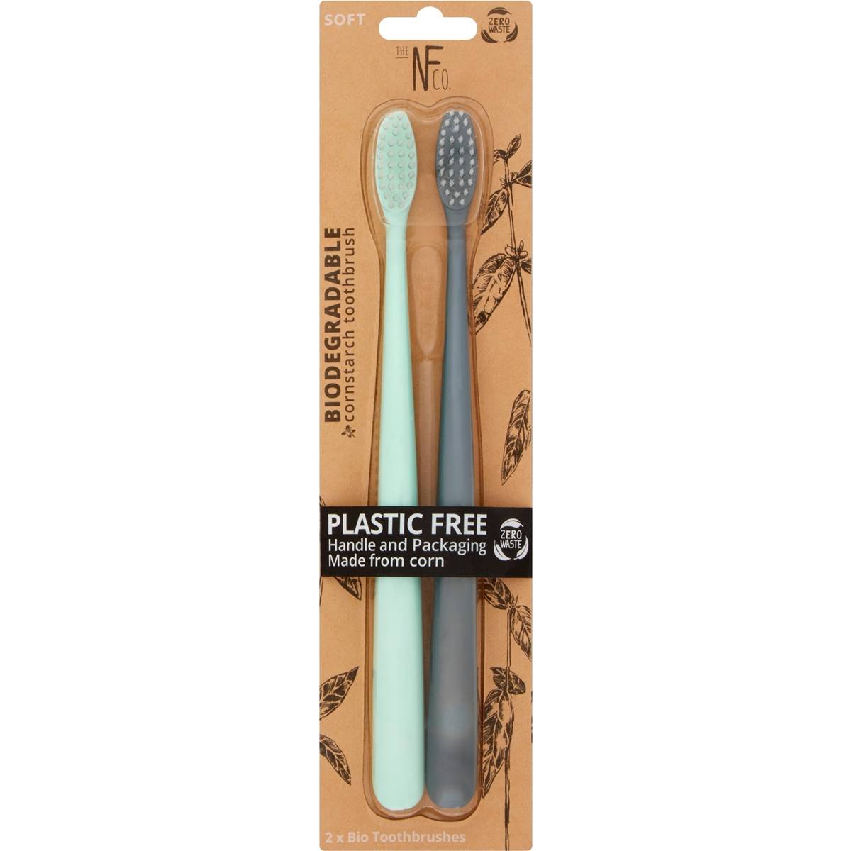 Toothbrush Mint&Mon 2pk