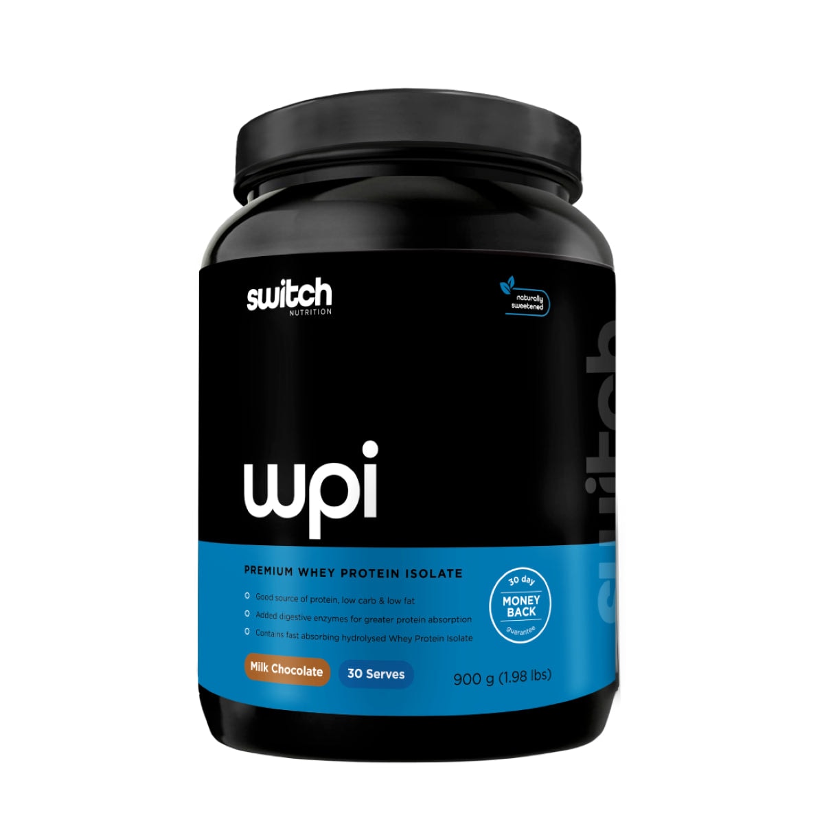 Switch Nutrition WPI Protein Milk Chocolate 900g