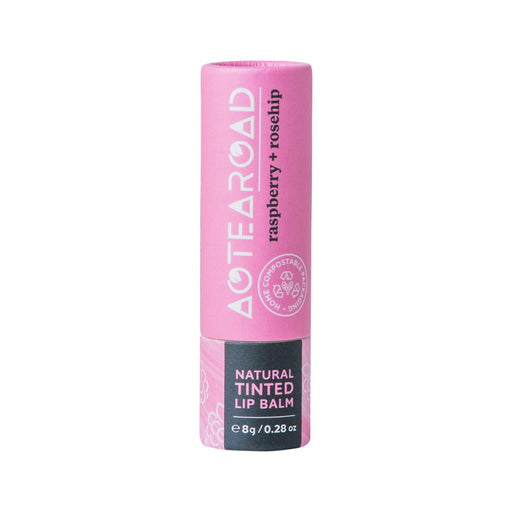 Aotearoad Lip Balm Raspberry 8g