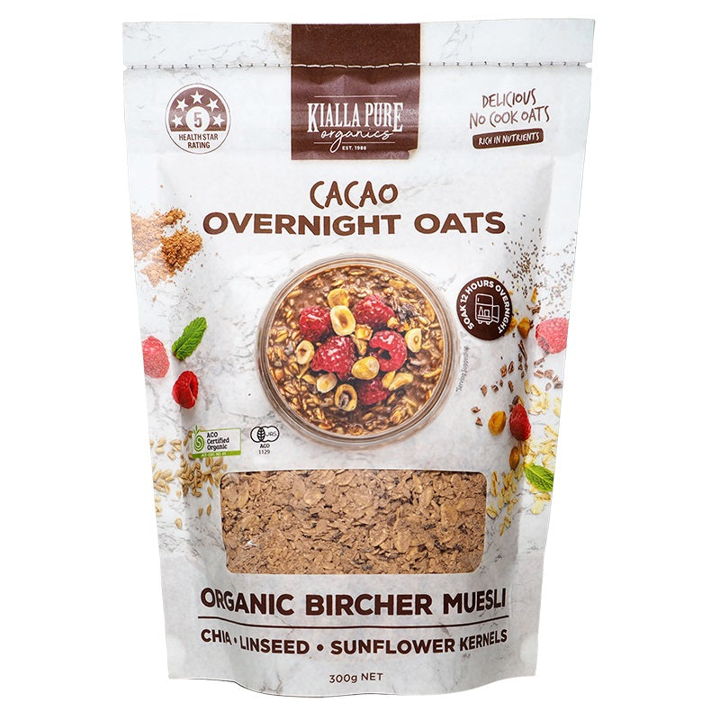 Overnight Oat Cacao 300g