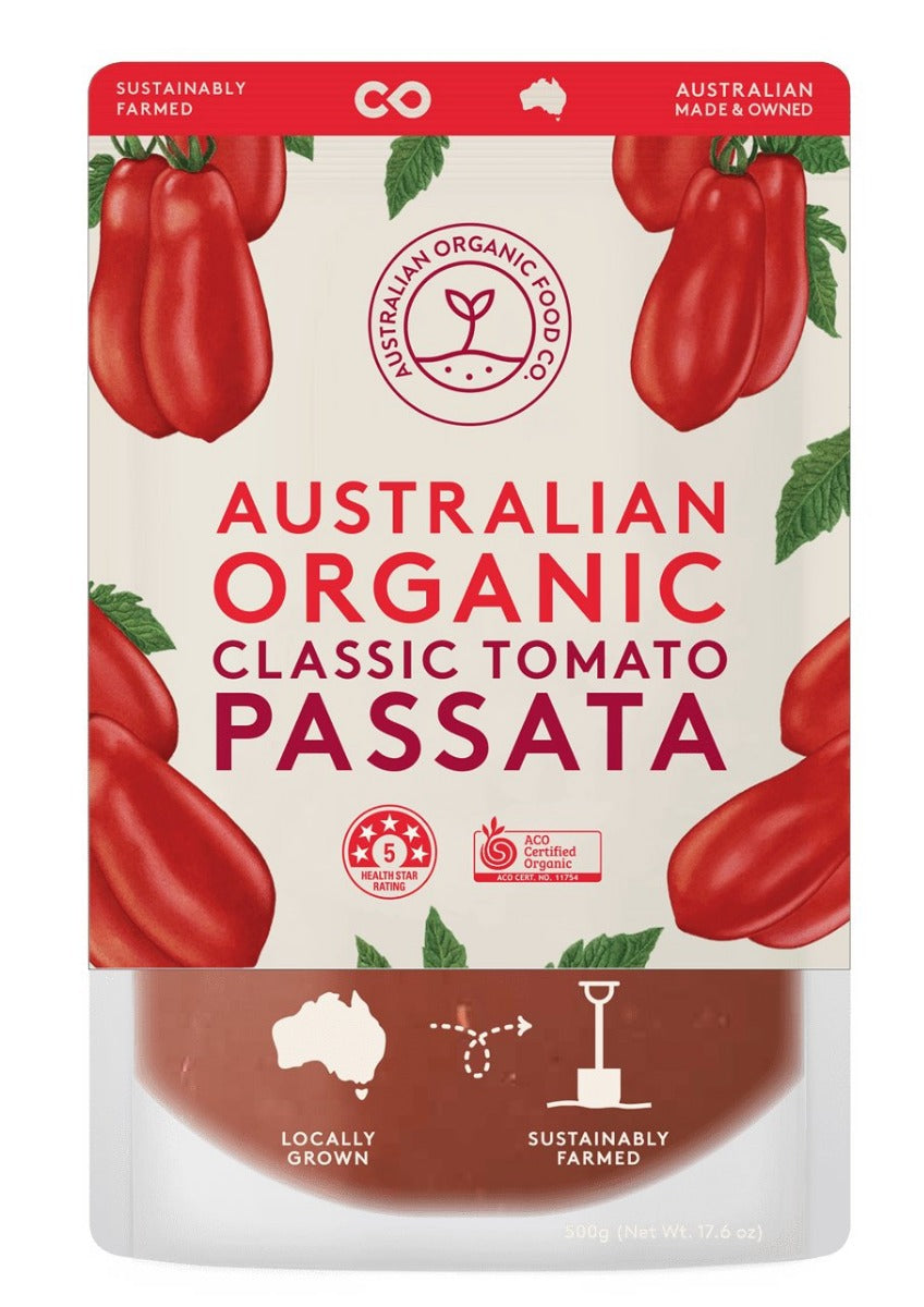 Classic Tomato Passata 500g