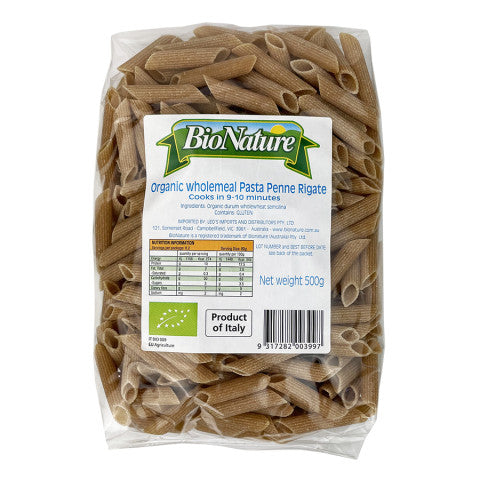 Wholemeal   Rigatonci 500g