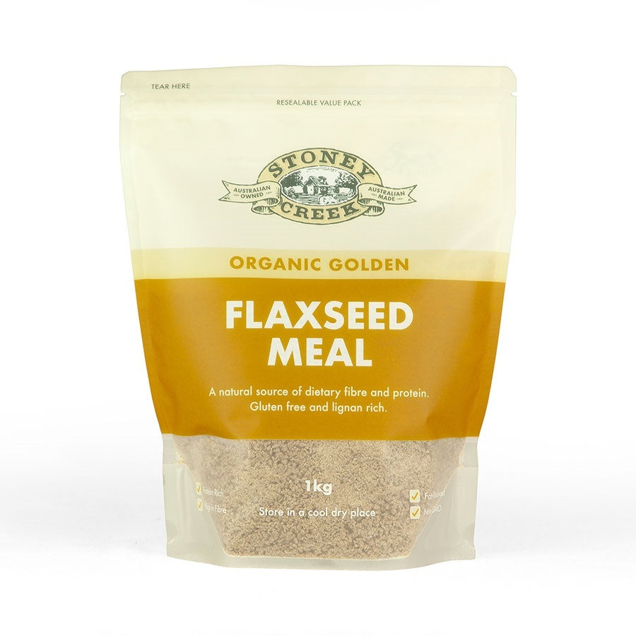 Stoney Creek Flaxseed Meal Gold 1Kg