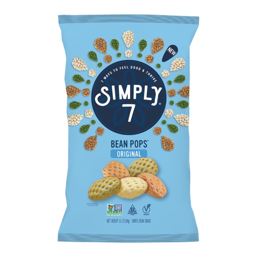 Simply 7 Beans Pops Original 99g