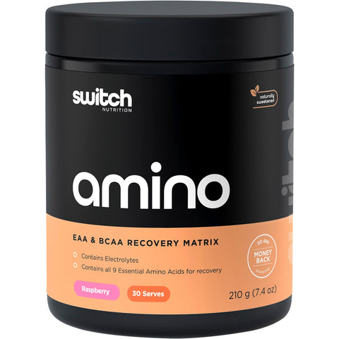 Switch Nutrition Amino EAA&BCAA Raspberry 210g