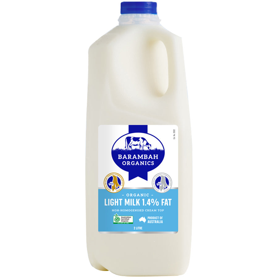 Light Milk 1.4% Fat 2L