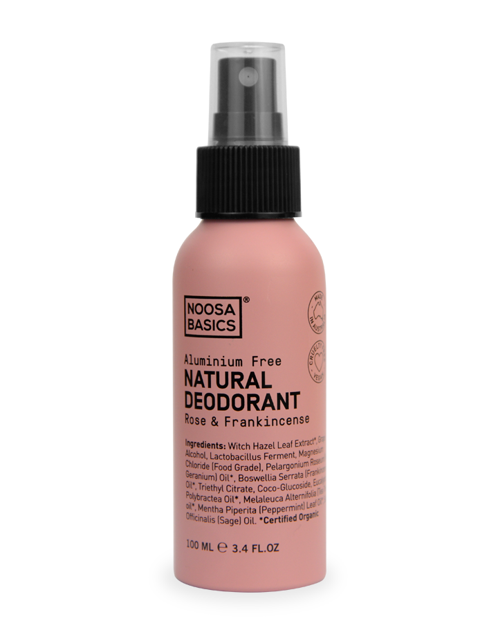 Noosa Basics Deo Spray Rose Frank 100ml