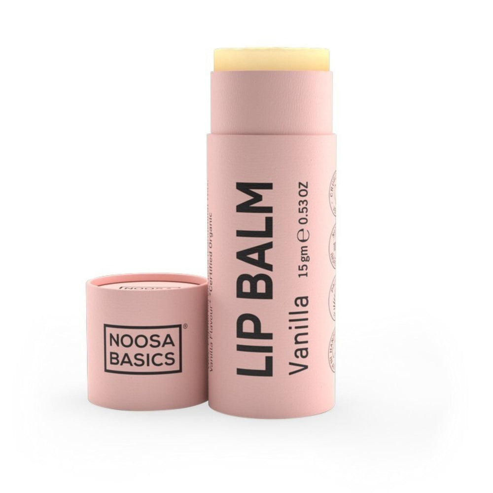 Noosa Basics Lip Balm Vanilla 15g