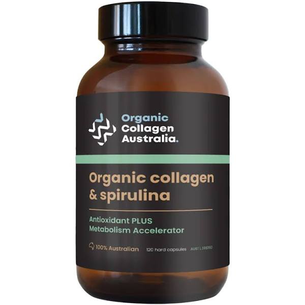 Collagen Spirulina 120c