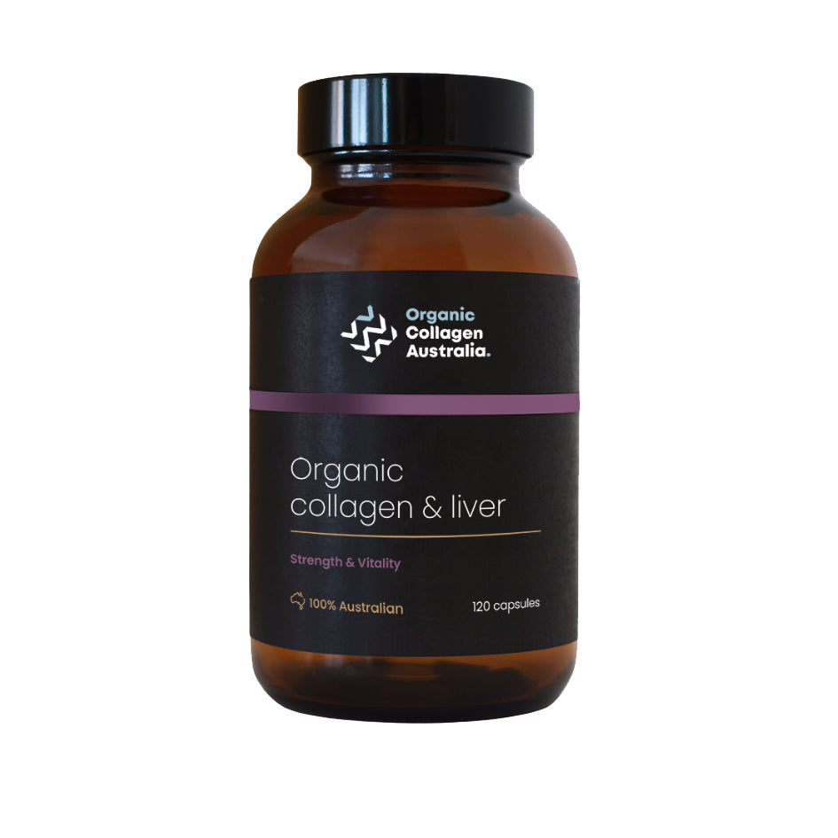 Collagen Liver 120c