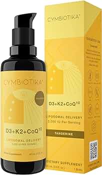 Vitamin D3+K2 CoQ10 60ml