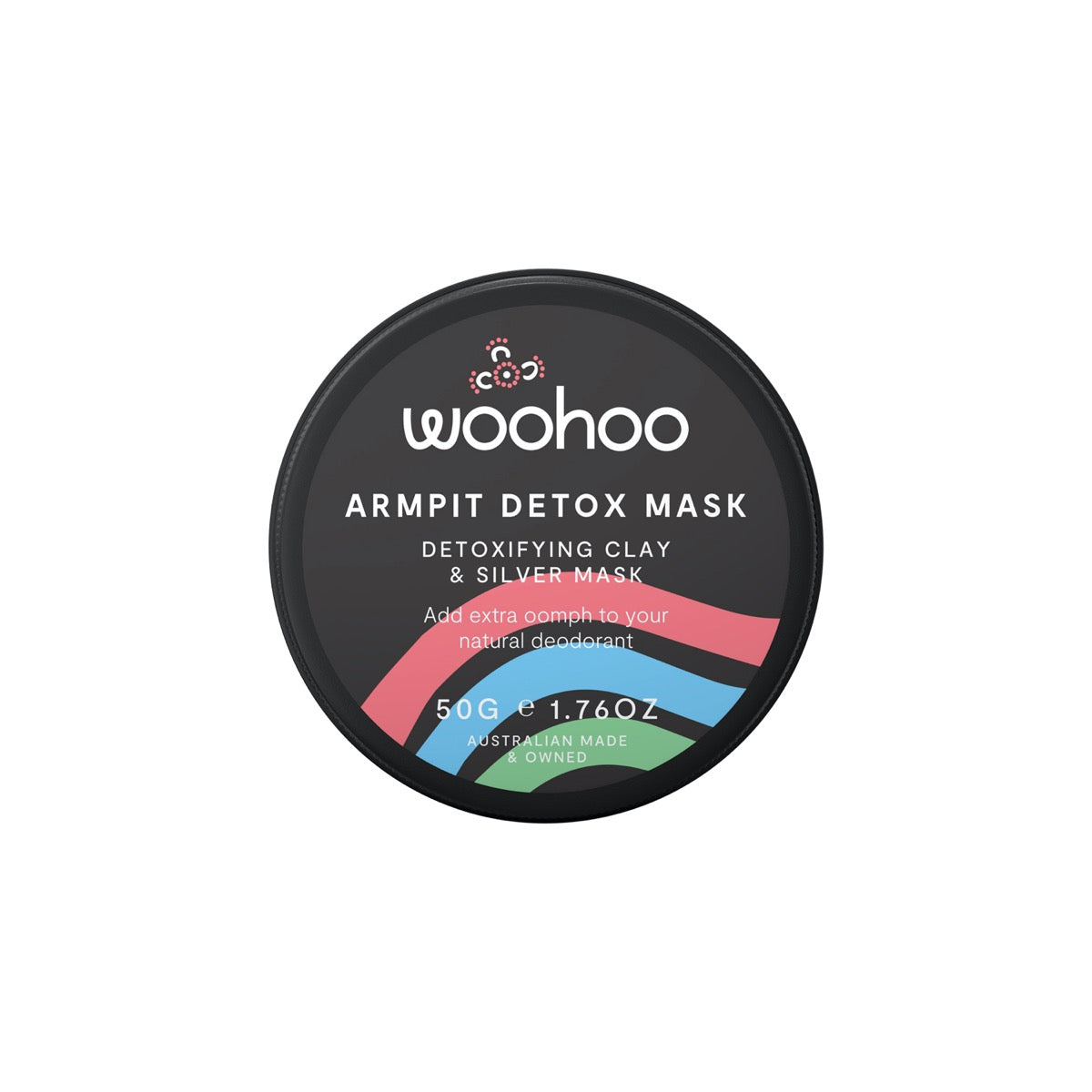 Woohoo Body Armpit Detox Mask 50g