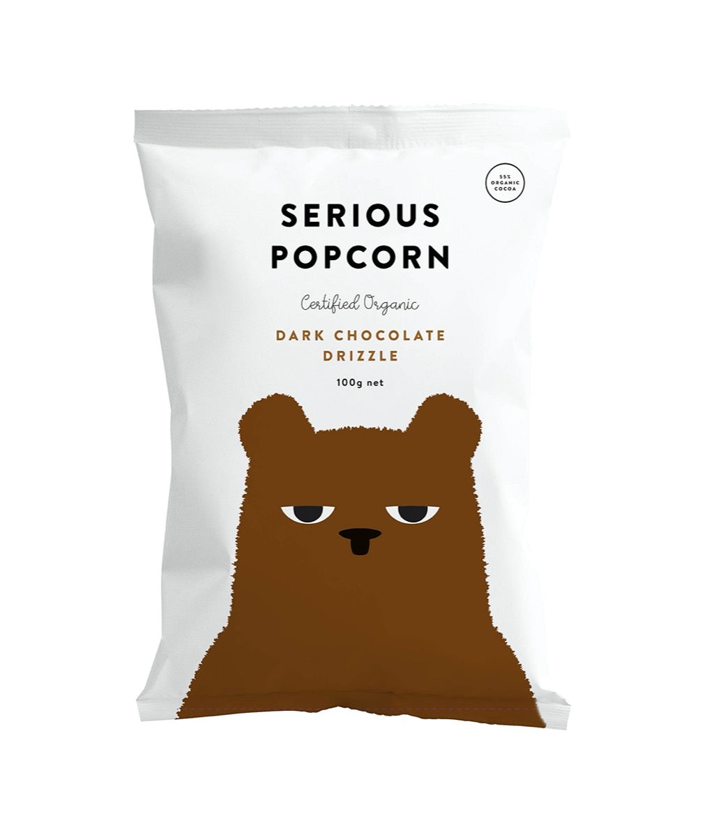 Serious Food Co Popcorn n D.Chocolate Drizzle 70g