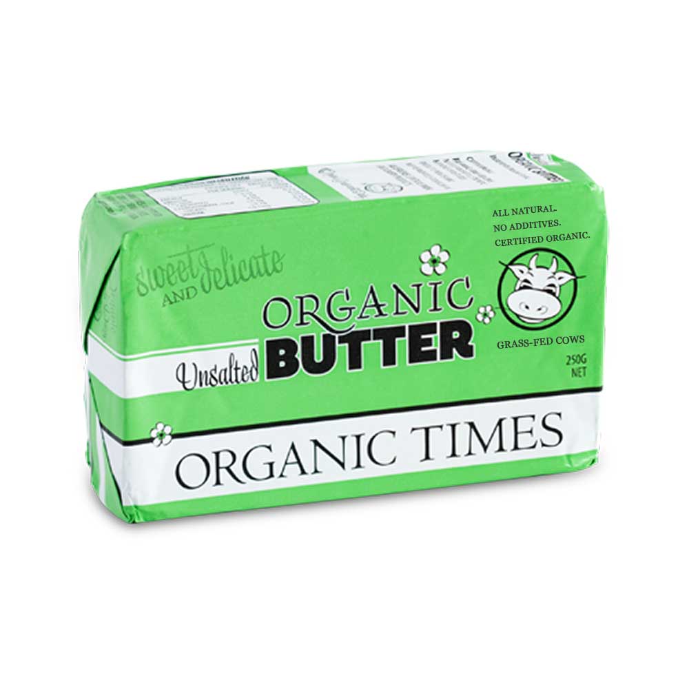 Butter Unsalted 250g