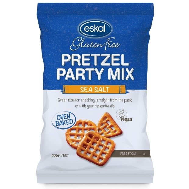 GF Pretzel Party Mix 300g