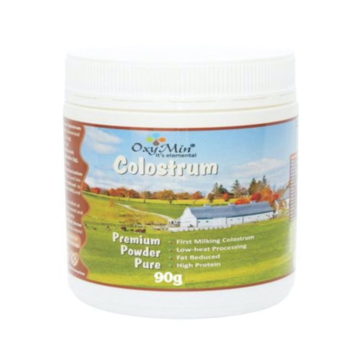 Oxymin Colostrum Pure 90g