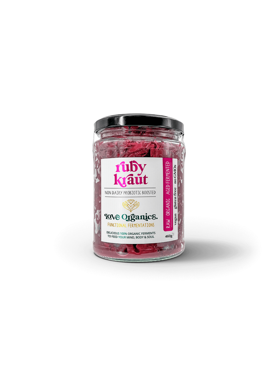 Love Organics Ruby Kraut 440g