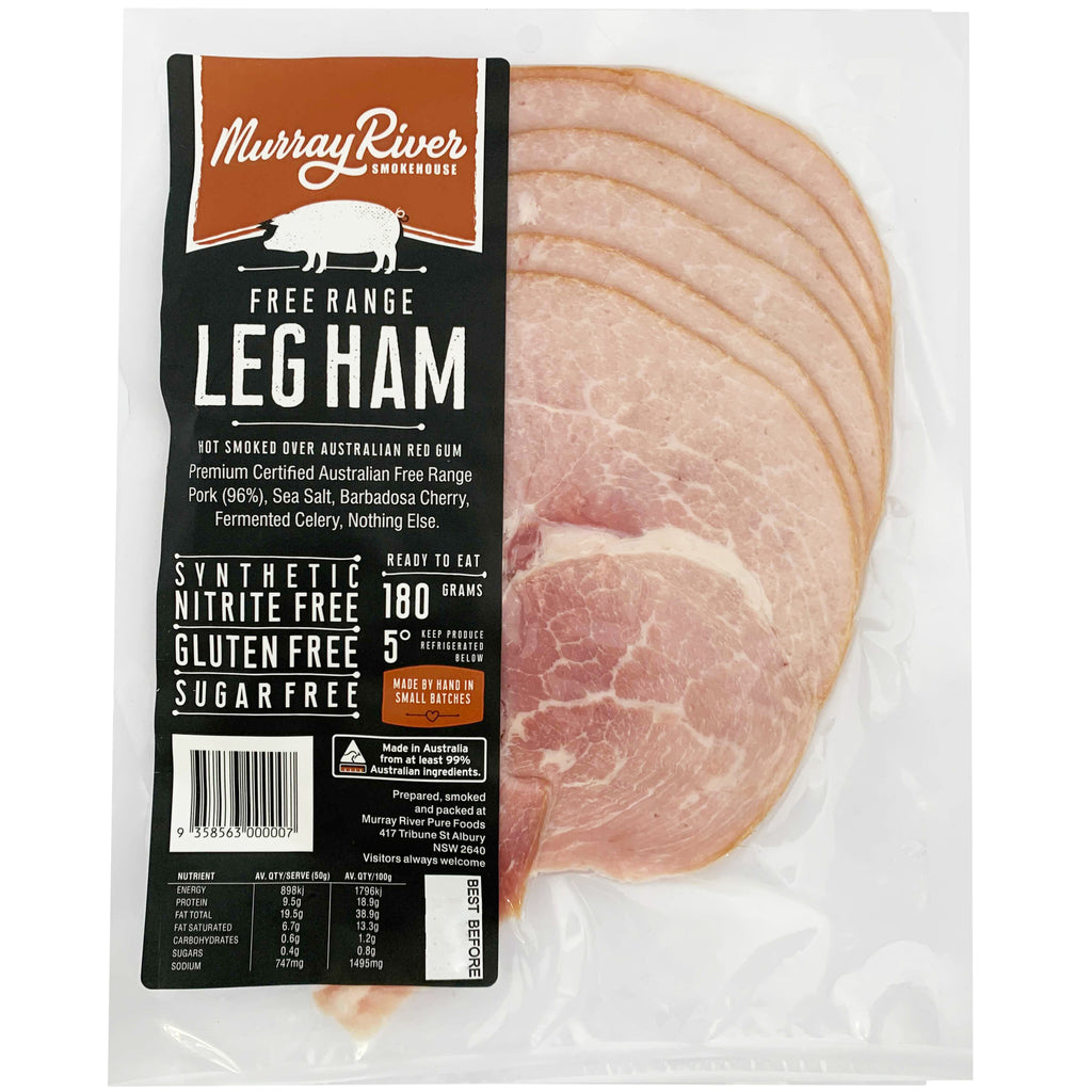 Murray Rivers Smoked Leg Ham 180g