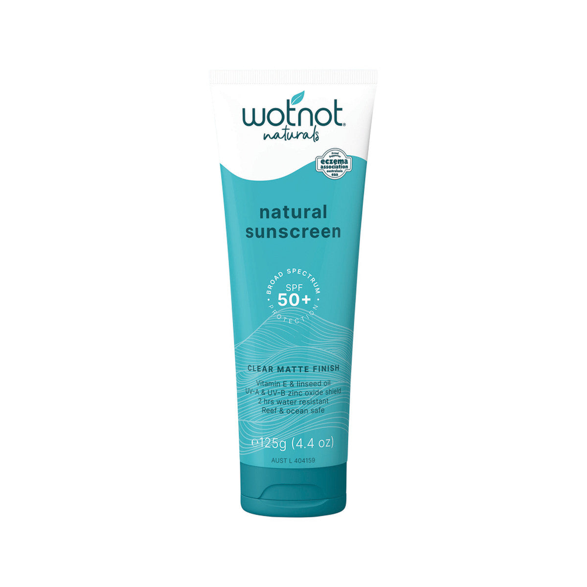 Wotnot Sunscreen SPF50 Natural 125g