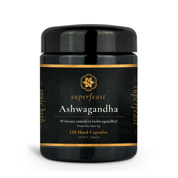 Superfeast Ashwagandha 120c