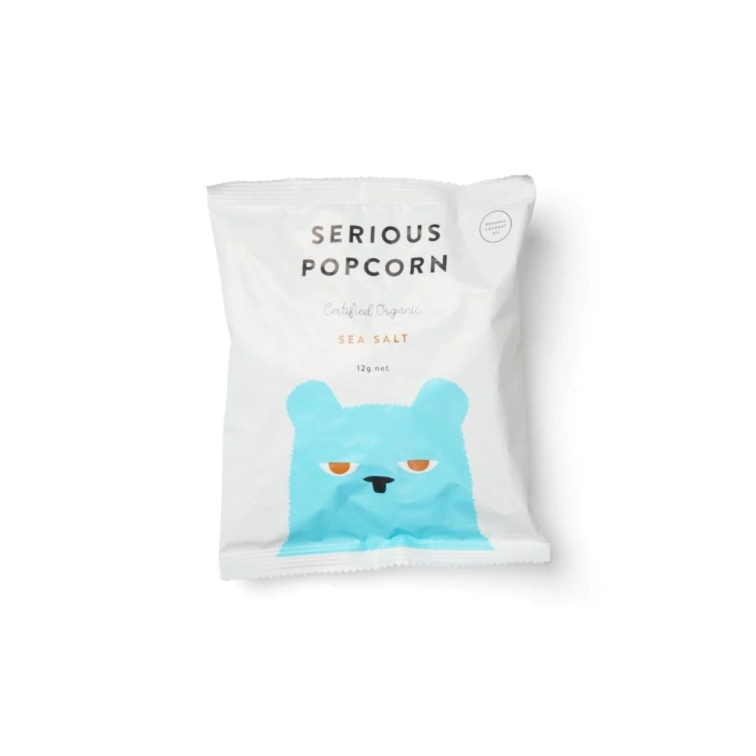 Serious Food Co Popcorn n Sea Salt 12g