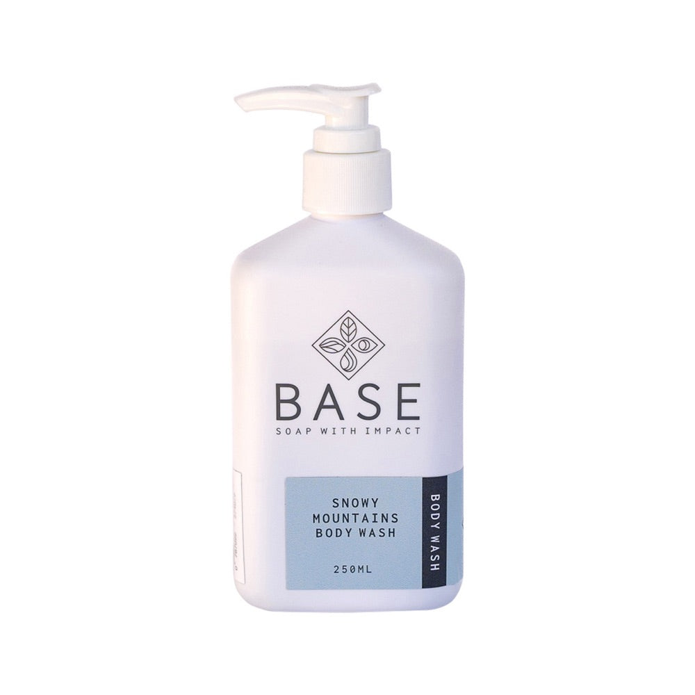 Base Body Wash Snowy Mt 250ml