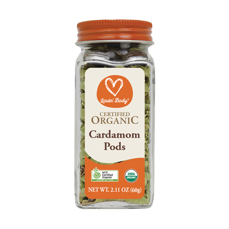 Lovin Body Cardamom Pods 60g