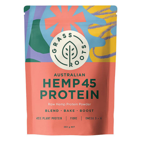 Grass Roots Hemp 45 Protein 350g