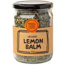 Mindful Foods Lemon Balm 40g