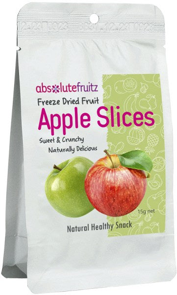 Absolute Fruitz Fruitz Dried Apple 15g