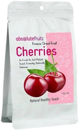 Absolute Fruitz Dried Cherries 15g