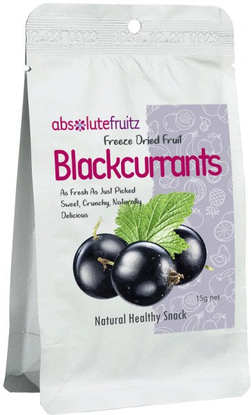 Absolute Fruitz Blackcurrant 15g