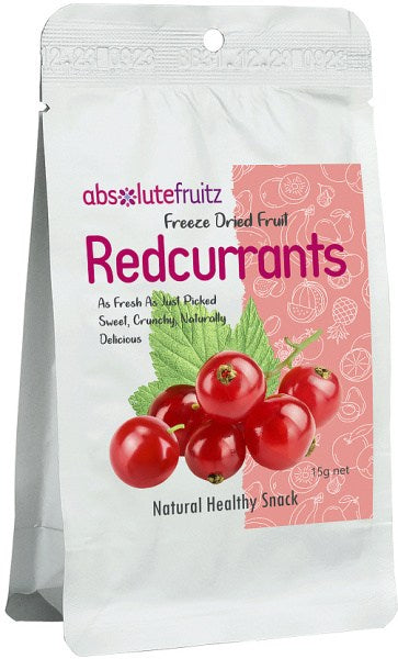 Absolute Fruitz Redcurrants 15g