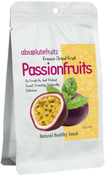 Absolute Fruitz Passionfruits 15g