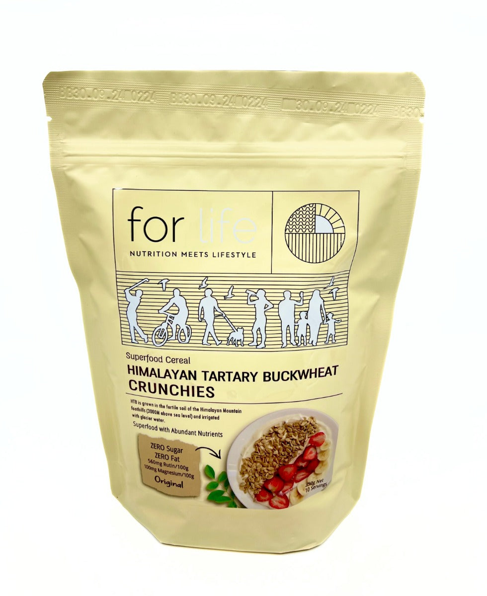 For Life Buckwheat Crunchy 350g