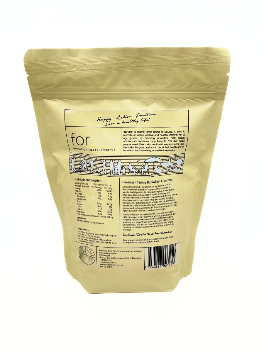 Buckwheat Crunchy 350g