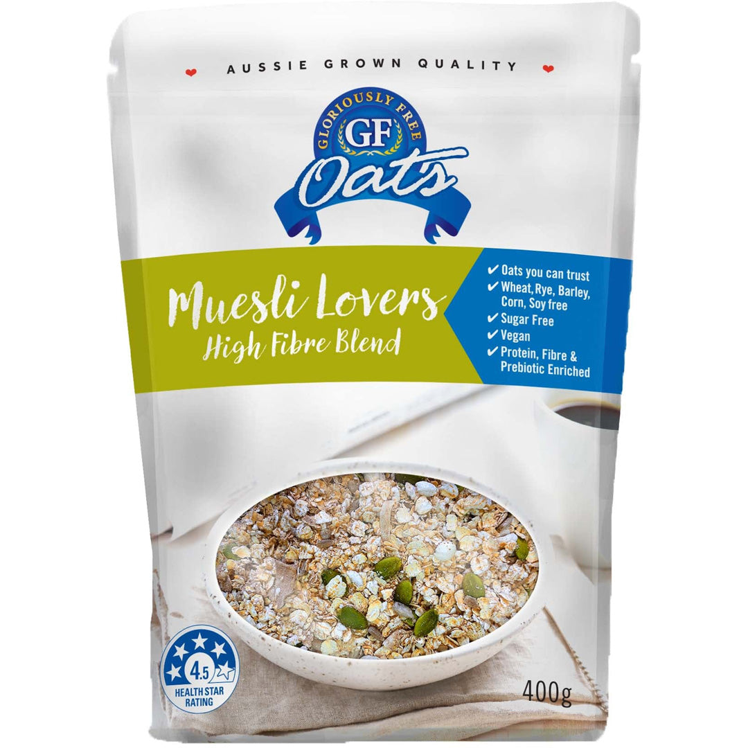 Muesli High Fibre Blend 400g