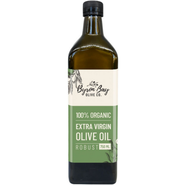 Byron Bay Olive Co Olive EOil Robust 750ml