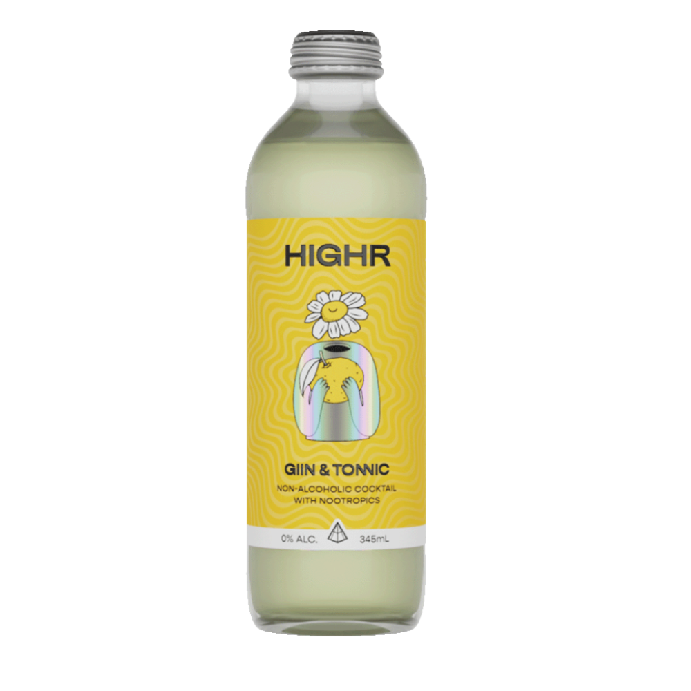 Highr Giin & Tonnic 345ml