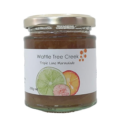 Wattle Tree Creek Triple Lime Marmalade 200g