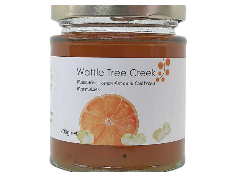 Wattle Tree Creek Mandarin Lemon Aspen 200g